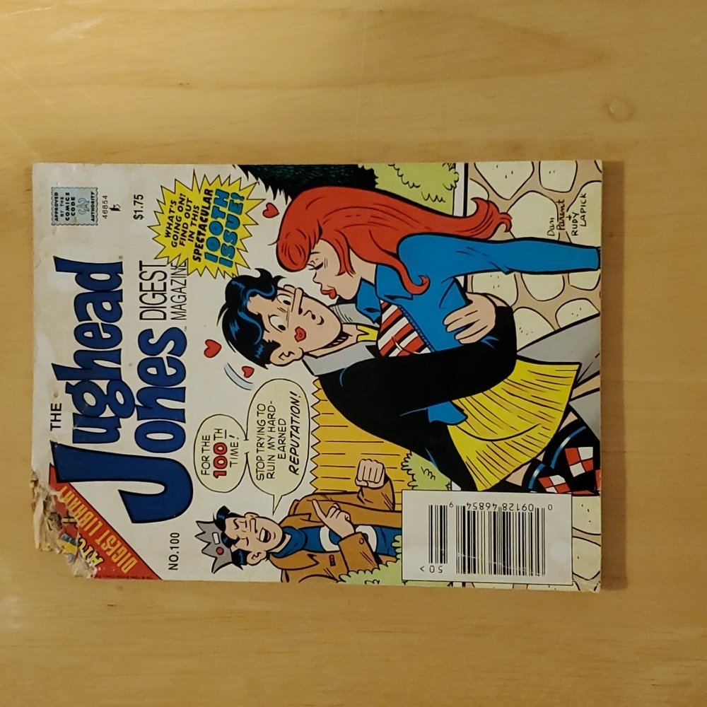 The Jughead Jones Digest # 100 - Picture 1 of 2